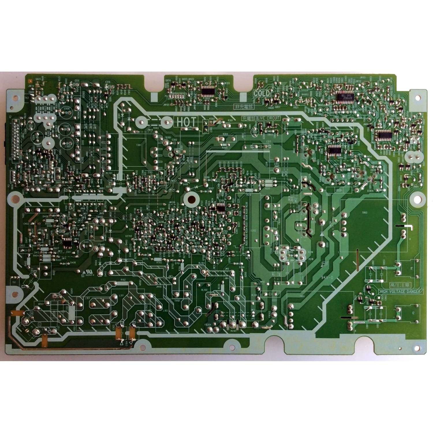 FUENTE DE PODER / PANASONIC N0AE3FJ00002 / PSC10281D M / NOAE3FJ00002 / MODELO TC-L37S1 - Imagen 4